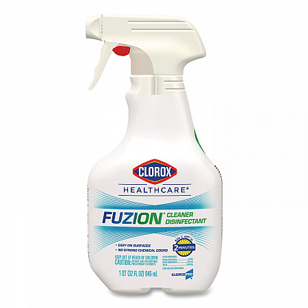 Fuzion Cleaner Disinfectant, Unscented, 32 oz Spray Bottle (31478EA)