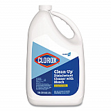CloroxPro Clean-Up Disinfectant Cleaner with Bleach, 128 oz Refill Bottle (35420EA)