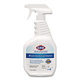Bleach Germicidal Cleaner, Unscented, 32 oz Spray Bottle (68970EA)