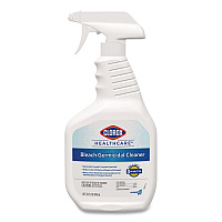 Bleach Germicidal Cleaner, Unscented, 32 oz Spray Bottle (68970EA)