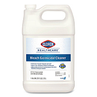 Bleach Germicidal Cleaner, Unscented, 128 oz Refill Bottle (68978EA)