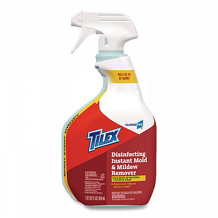 CloroxPro Disinfecting Instant Mold and Mildew Remover, Unscented, 32 oz Smart Tube Spray (35600EA)