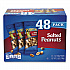 Salted Peanuts, 1 oz Pack, 48/Box (22000760)