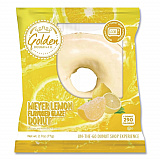 Meyer Lemon Glazed Donut, Lemon, 2.7 oz Individually Wrapped, 7 Donuts/Carton (30700396)