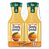 Orange Juice Pulp Free, 52 oz Bottle, 2/Pack (90200102)