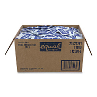 Zero Calorie Sweetener, 0.04 oz Packet, 2,000/Carton (827553)