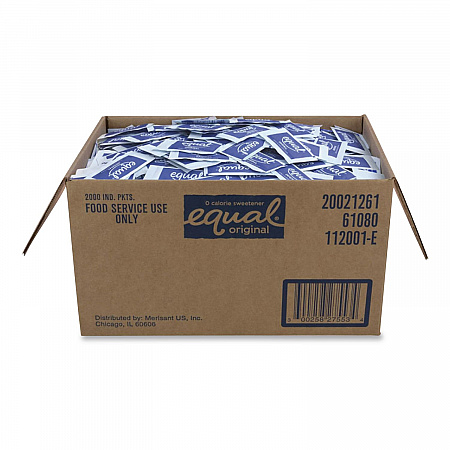 Zero Calorie Sweetener, 0.04 oz Packet, 2,000/Carton (827553)