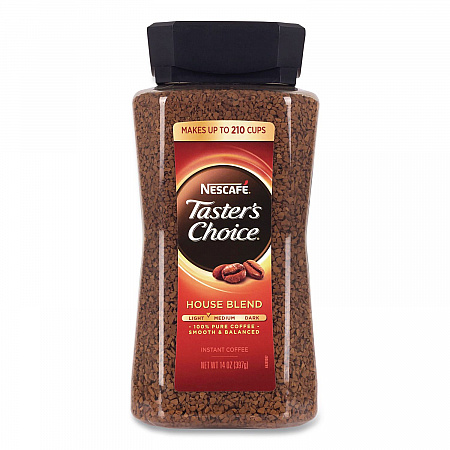 Taster's Choice House Blend Instant Coffee, 14 oz Bottle (22002632)