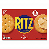 Original Crackers, Buttery, 18 Individually Wrapped Sleeves, 3 lb Box, 1 Box/Carton (22002636)