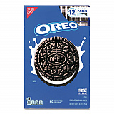 Cookies, Chocolate, 12 Individually Wrapped Sleeves, 3 lb 14.67 oz Box, 1 Box/Carton (22002637)