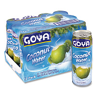 Coconut Water, Coconut, 17 oz Bottle, 12/Carton (22002657)