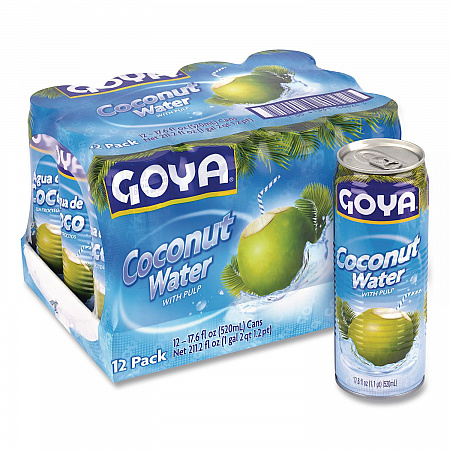 Coconut Water, Coconut, 17 oz Bottle, 12/Carton (22002657)