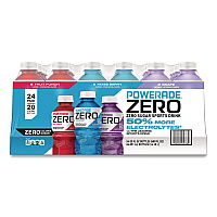 Zero Sports Drink, Assorted Flavors, 20 oz, 24/Carton (22002679)