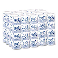 Essential 100% Recycled Fiber SRB Bathroom Tissue, Septic Safe, 2-Ply, White, 473 Sheets/Roll, 80 Rolls/Carton (13217)