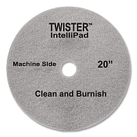 Twister Intellipad, 20" Pad, 2/Carton (DDT800353)