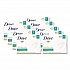 Sensitive Skin Bath Bar, Unscented, 3.75 oz, 8 Bars/Pack, 9 Packs/Carton (CB613789)