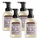 Clean Day Foaming Hand Soap, Lavender Scent, 10 oz, 4/Carton (379557)