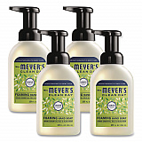 Clean Day Foaming Hand Soap, Lemon Scent, 10 oz, 4/Carton (383417)