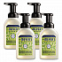 Clean Day Foaming Hand Soap, Lemon Scent, 10 oz, 4/Carton (383417)