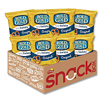 Tiny Twists Pretzels, 1 oz Bag, 88/Carton (32430)