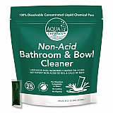 Aqua ChemPacs Non-Acid Bathroom and Bowl Cleaner, Lavender Scent, 6 g Packets, 80 Chem Pacs/Pack, 4 Packs/Carton (9320972)