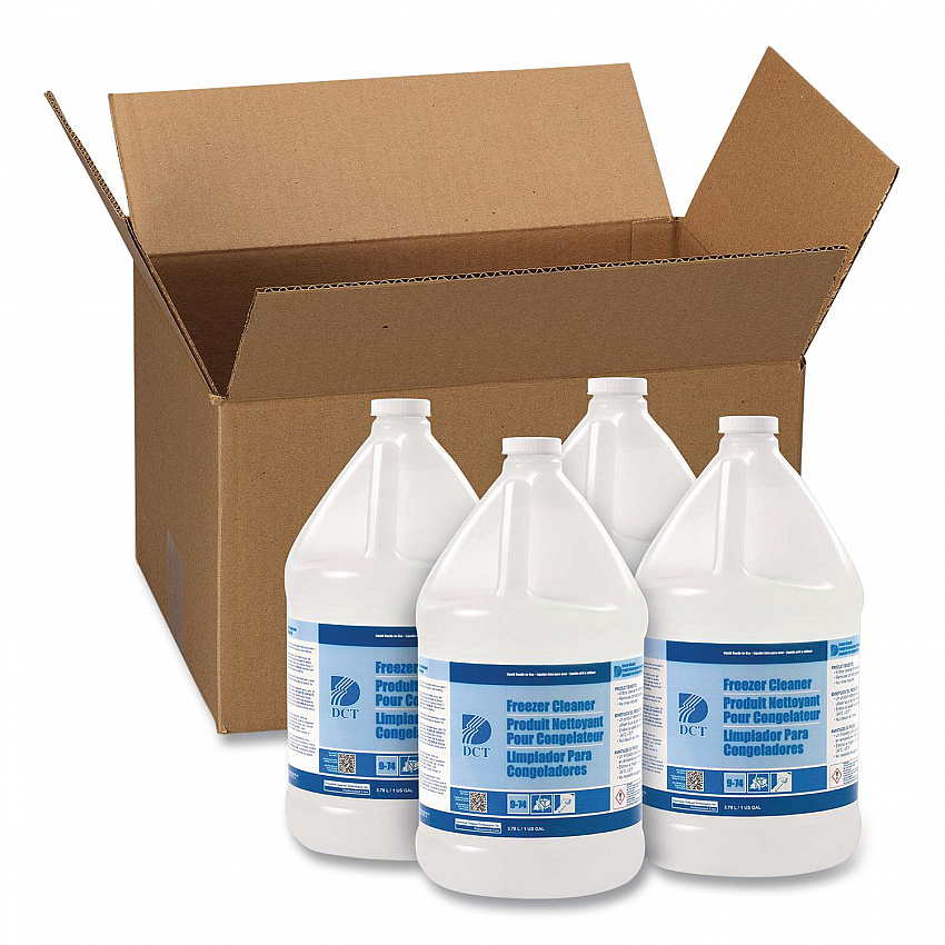 Freezer Cleaner, 1 gal Bottle, 4/Carton (00002)