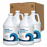 Luxury Floor Cleaner and Protectant, Lemon Scent, 1 gal Bottle, 4/Carton (4854)