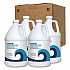 Luxury Floor Cleaner and Protectant, Lemon Scent, 1 gal Bottle, 4/Carton (4854)