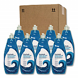Manual Pot and Pan Dish Detergent, Fresh Breeze Scent, 38 oz Bottle, 8/Carton (4856)