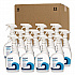 Cleaner with Bleach, Apple Scent, 32 oz Bottle, 12/Carton (4832)