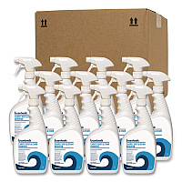 Carpet Spot and Stain Remover, Country Fresh Scent, 32 oz Bottle, 12/Carton (4847)