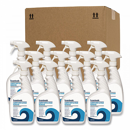 Carpet Spot and Stain Remover, Country Fresh Scent, 32 oz Bottle, 12/Carton (4847)