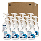 Tile and Grout Cleaner, Minted Evergreen Scent, 32 oz Bottle, 12/Carton (4846)