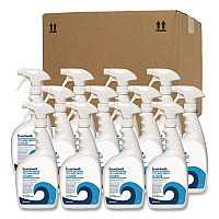 Tile and Grout Cleaner, Minted Evergreen Scent, 32 oz Bottle, 12/Carton (4846)