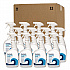 Tile and Grout Cleaner, Minted Evergreen Scent, 32 oz Bottle, 12/Carton (4846)