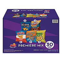 Premiere Mix Variety Pack, Assorted Flavors, Assorted Sizes, 30 Bags/Carton (22002670)
