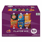 Flavor Mix Variety Pack, Assorted Flavors, 1 oz Bag, 50 Bags/Carton (22002671)
