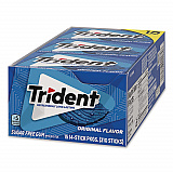 Sugar-Free Gum, Original Mint, 14 Sticks/Pack, 15 Packs/Carton (22002639)