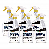MAX Industrial Degreaser, 32 oz Spray Bottle, 6/Carton (DGR32PROMCT)