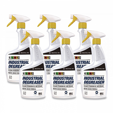 MAX Industrial Degreaser, 32 oz Spray Bottle, 6/Carton (DGR32PROMCT)