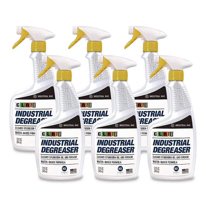 MAX Industrial Degreaser, 32 oz Spray Bottle, 6/Carton (DGR32PROMCT)