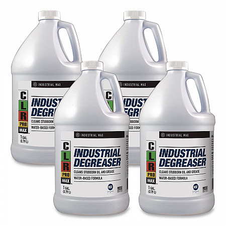 MAX Industrial Degreaser, 1 gal Jug, 4/Carton (DGR4PROMCT)