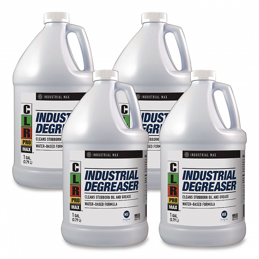 MAX Industrial Degreaser, 1 gal Jug, 4/Carton (DGR4PROMCT)