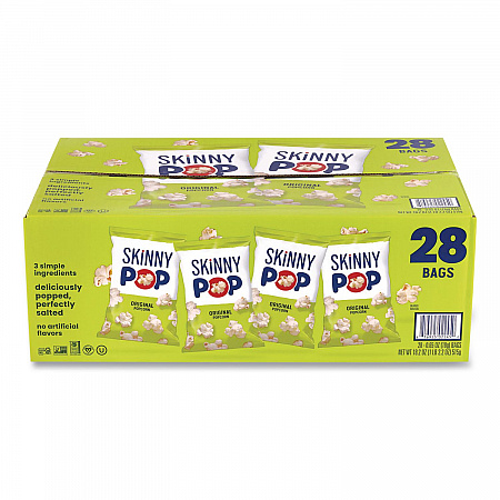 Popcorn, Original, 0.65 oz Bag, 24/Carton (22000408)
