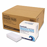 Eraser Pads, 2.5 x 4.5, 1" Thick, White, 6 Pads/Pack, 6 Packs/Carton (ERASERPAD)