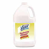 Disinfectant Deodorizing Cleaner Concentrate, Lemon Scent, 1 gal Bottle (76334)