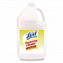 Disinfectant Deodorizing Cleaner Concentrate, Lemon Scent, 1 gal Bottle (76334)