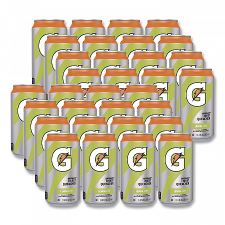 Thirst Quencher Can, Lemon-Lime, 11.6 oz Can, 24/Carton (00901)