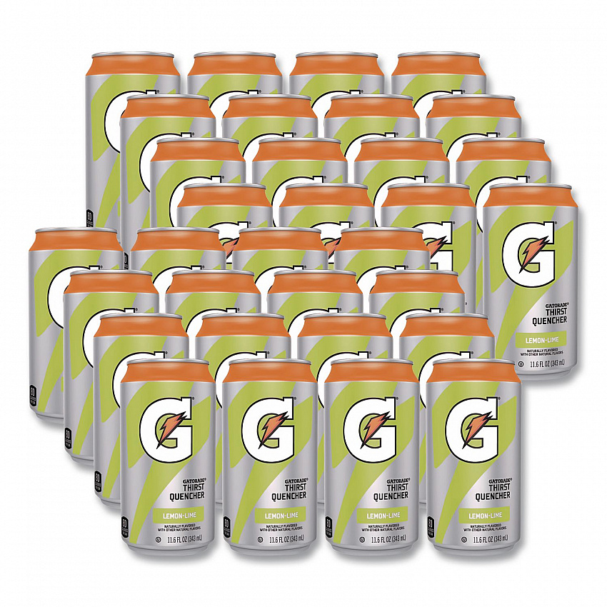Thirst Quencher Can, Lemon-Lime, 11.6 oz Can, 24/Carton (00901)