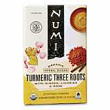Turmeric Tea, Three Roots, 1.42 oz Bag, 12/Box (10550)
